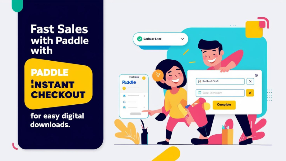 Paddle Instant Checkout for Easy Digital Downloads
