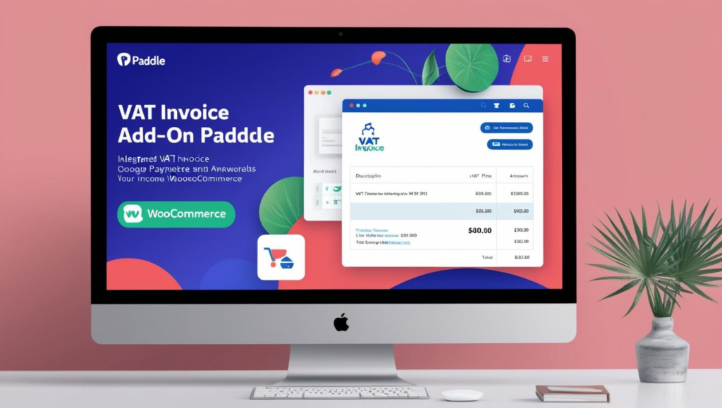 Paddle VAT Invoice Add-on for WooCommerce